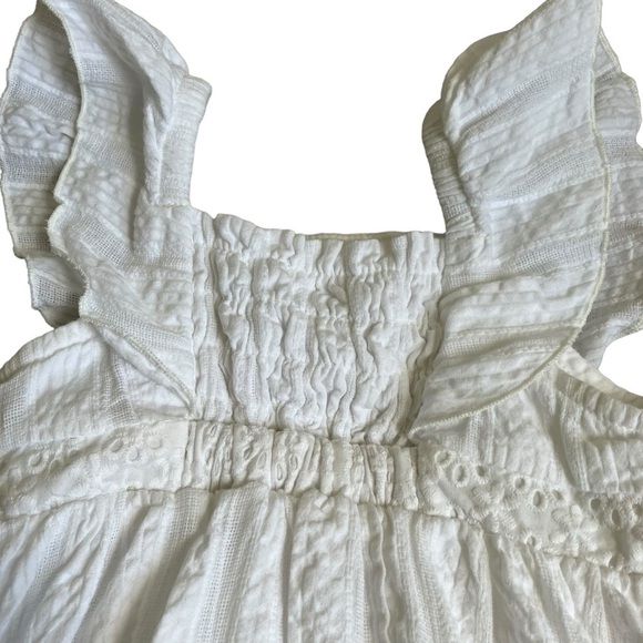 Cat&Jack Baby Girl Summer Dresses Bundle Star Print Dress Eyelet Midi Dress 18mo - Picture 14 of 16